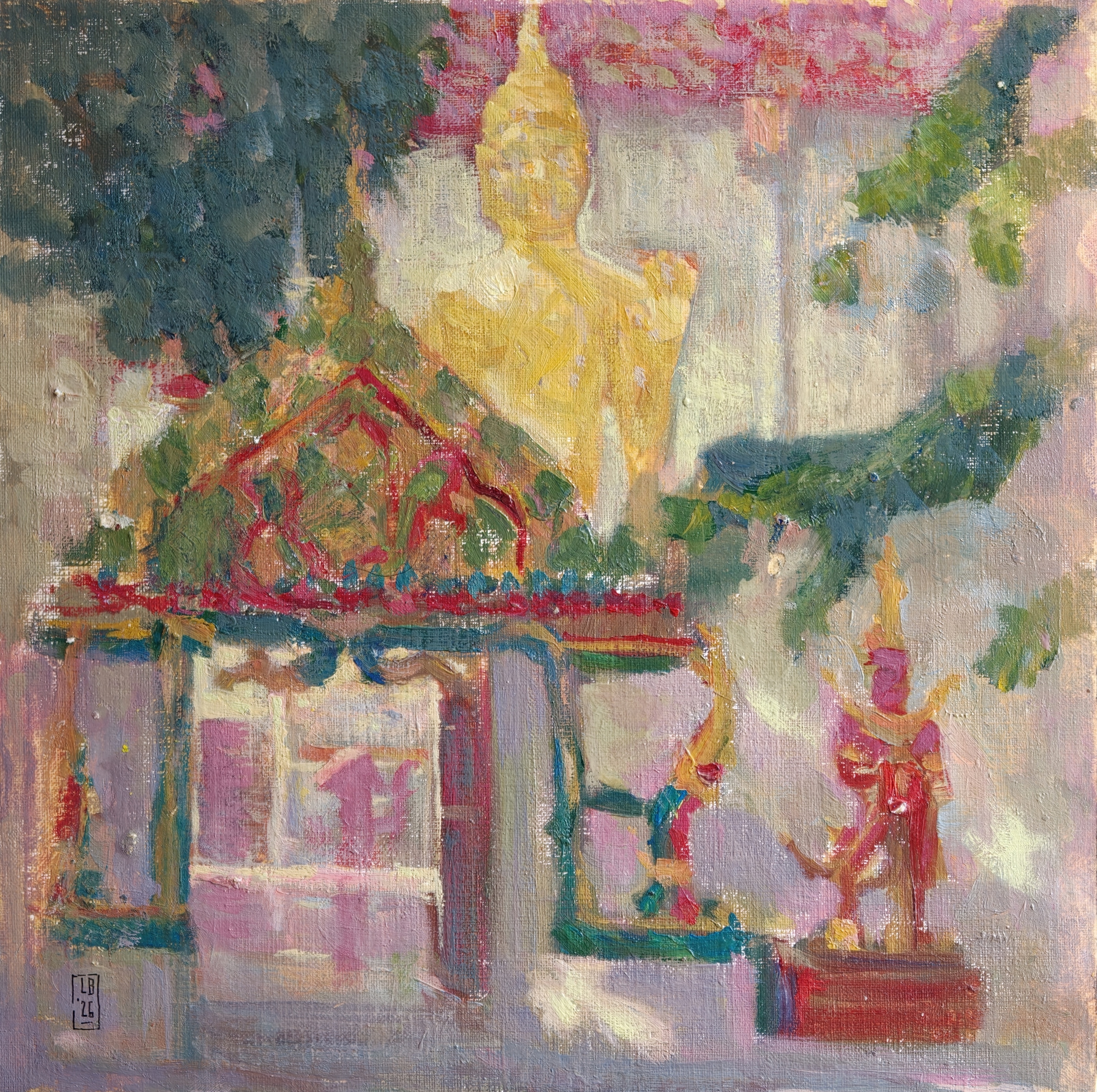 Wat Sitaram in light - 2026