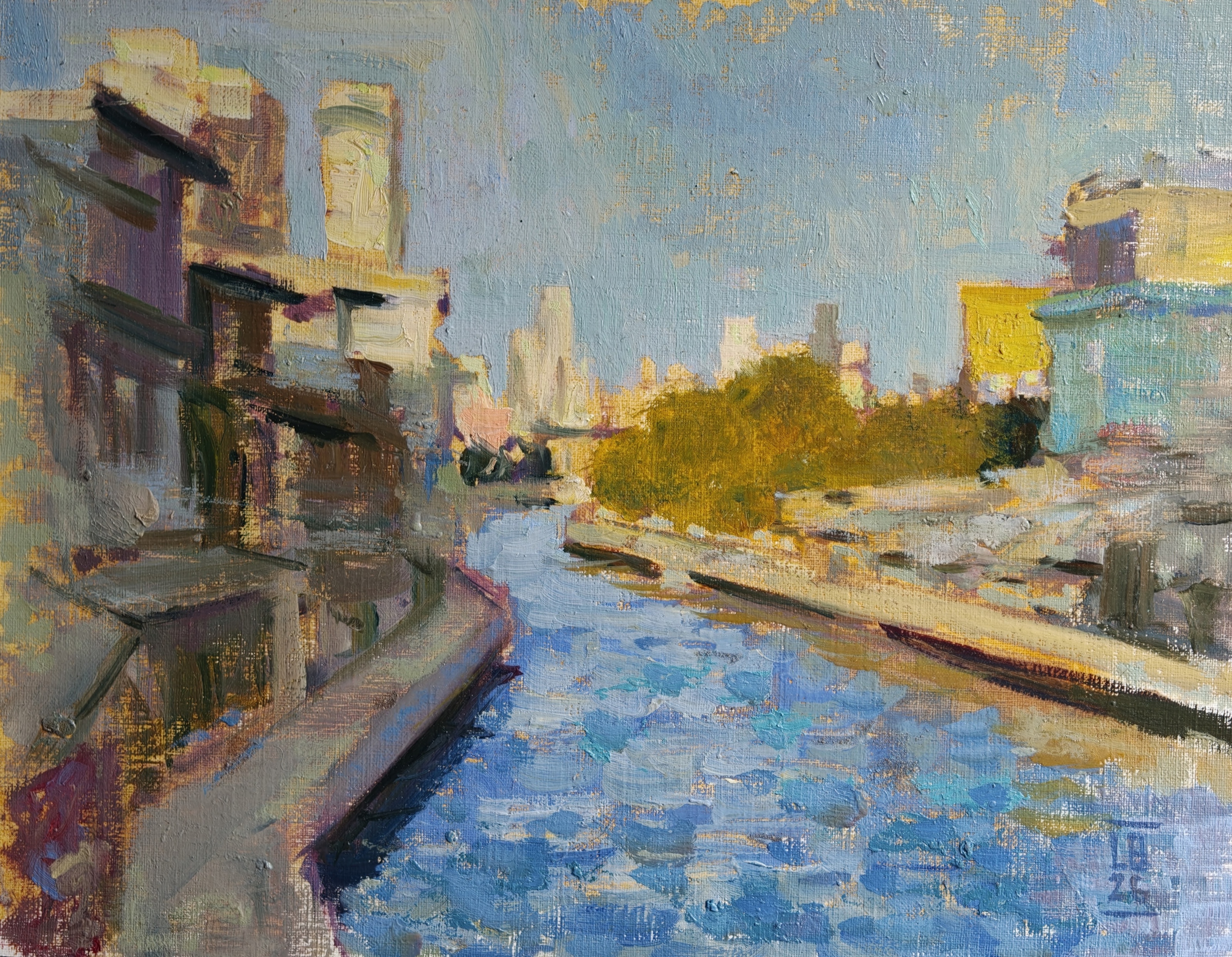 Khlong late afternoon - 2026