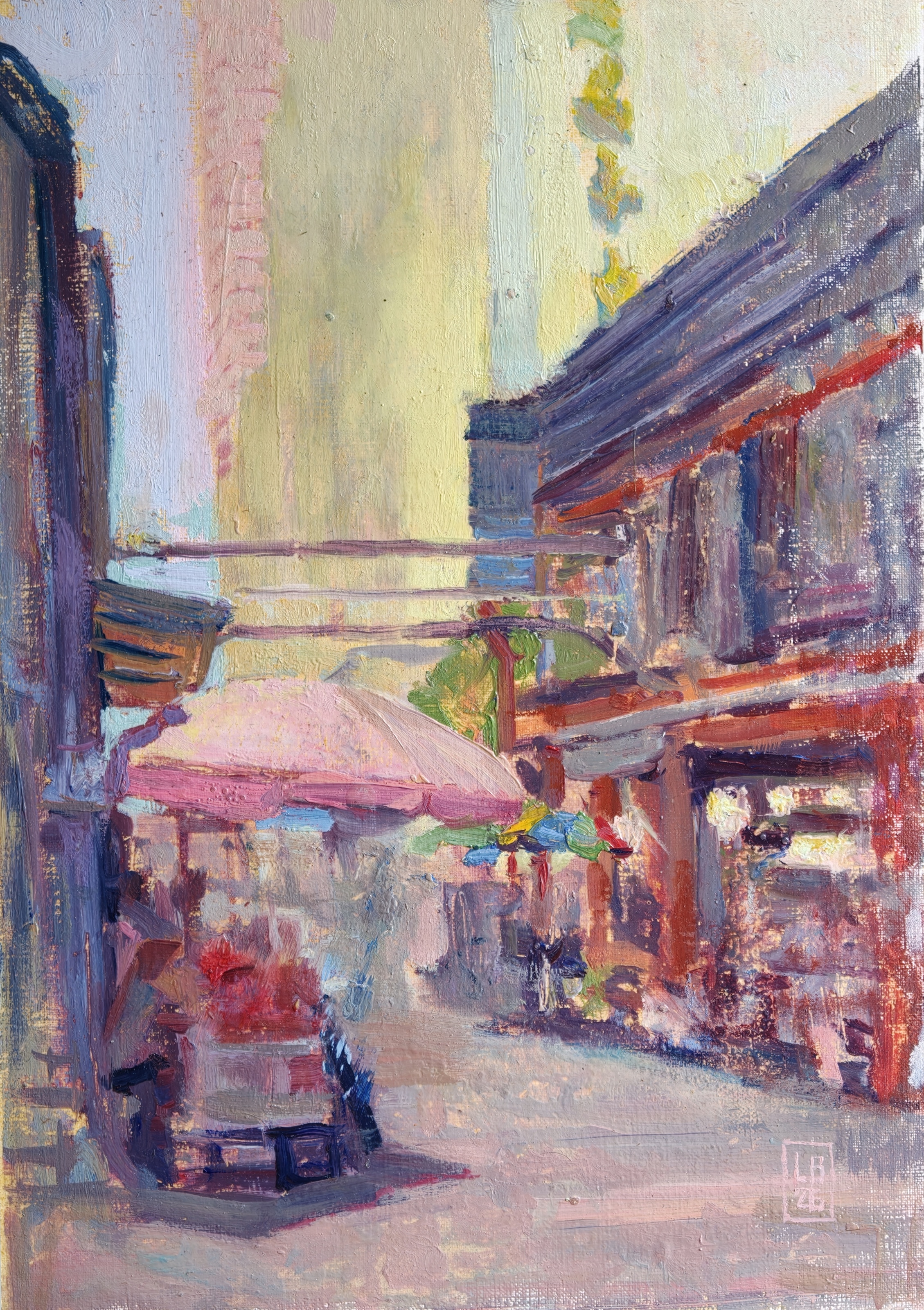 High noon at Bobae market - 2026